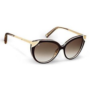 Louis Vuitton Amber Cat Eye Sunglasses